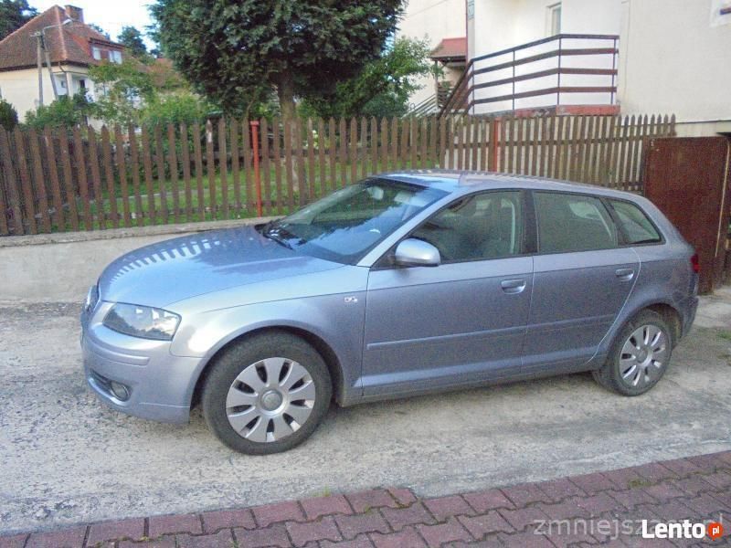 Srebrny Używany 2004 Audi A3 Hatchback | 14 900 zł - Obraz 1/4