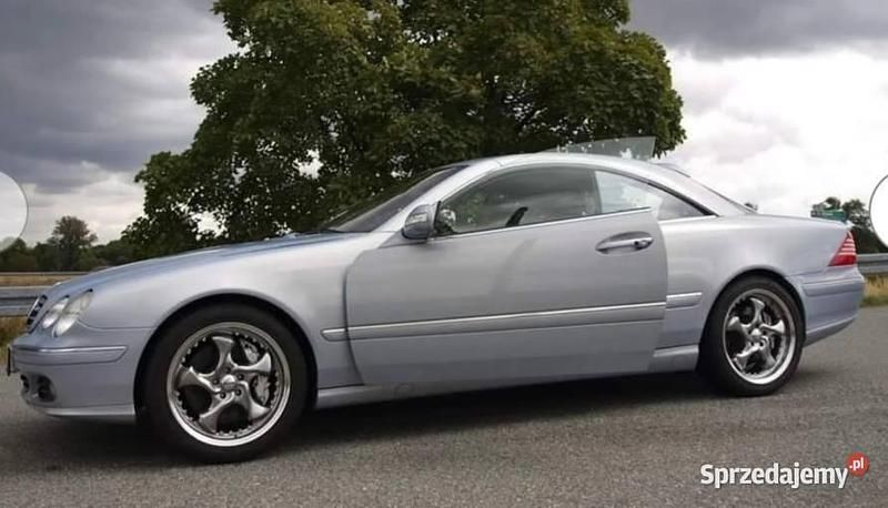Używany 2002 Mercedes CL600 Coupe | 125 000 zł - Obraz 1/4