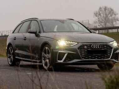 Szary Używany 2020 Audi A4 S-Line Kombi | 119 000 zł (Drogi) - Obraz 1/4