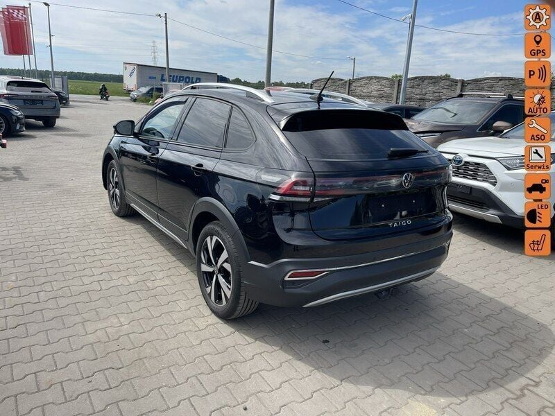 Czarny (metalik, perła) Używany 2022 VW Taigo SUV | 63 900 zł - Obraz 1/4