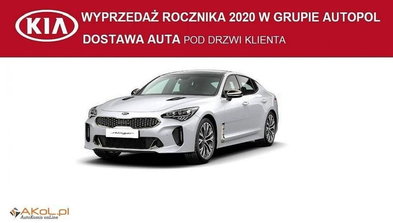 Biały (metalik) Używany 2020 Kia Stinger 2 Coupe | 183 730 zł (Uczciwa cena) - Obraz 1/1