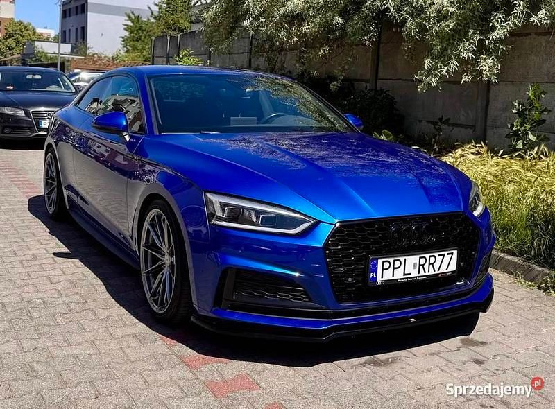 Używany 2017 Audi A5 Design Coupe | 84 900 zł (Uczciwa cena) - Obraz 1/4