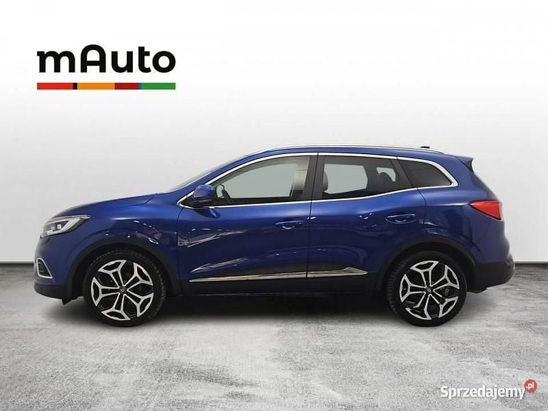Niebieski (metalik) Używany 2019 Renault Kadjar Intens SUV | 64 900 zł (Uczciwa cena) - Obraz 1/4