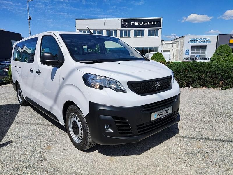 Biały Używany 2023 Peugeot e-Expert Van | 209 900 zł - Obraz 1/4
