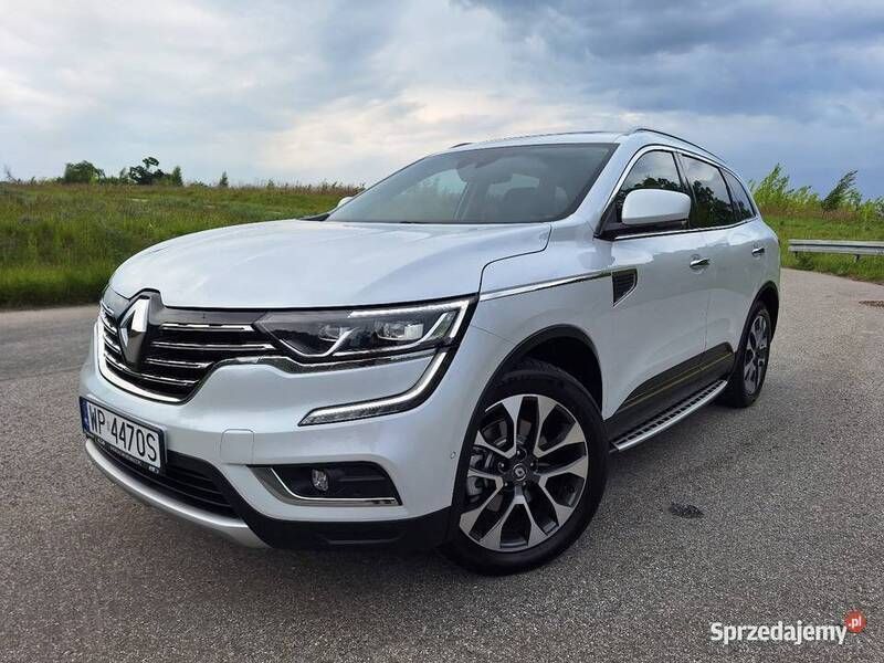 Biały Używany 2017 Renault Koleos SUV | 79 500 zł (Uczciwa cena) - Obraz 1/4