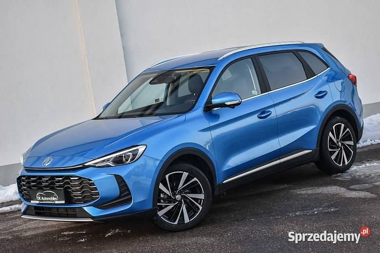 Używany MG ZS 136 KM (100 kW) 2025 Niebieski SUV