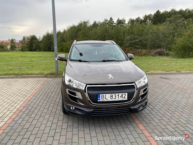 Używany Peugeot 4008 150 KM (110 kW) 2012 Brązowy SUV