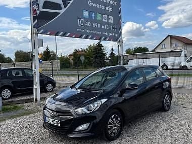 Czarny Używany 2013 Hyundai i30 Kombi | 26 600 zł (Dość drogi) - Obraz 1/4