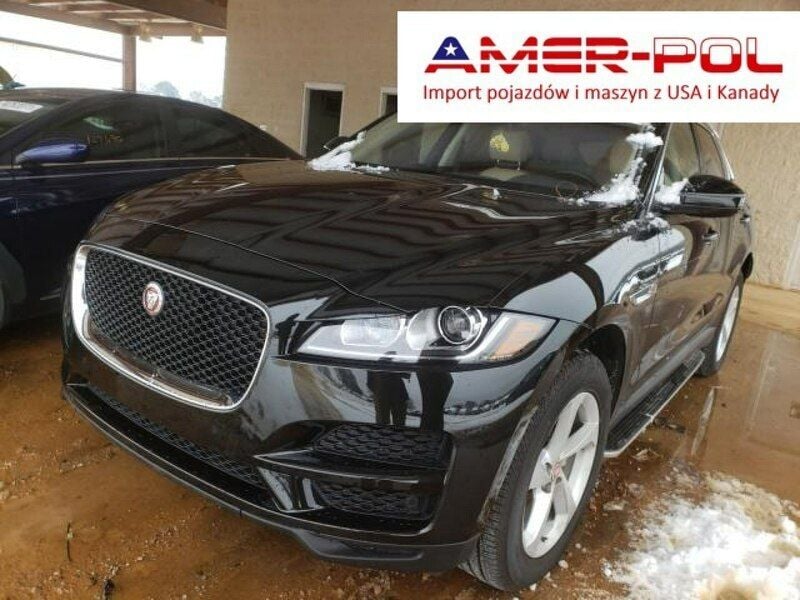 Czarny Używany 2019 Jaguar F-Pace SUV | 125 000 zł - Obraz 1/4