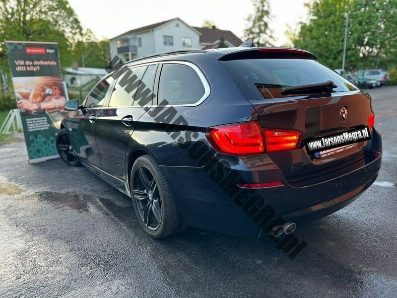 Używany BMW 520 184 KM (135 kW) 2012 Czarny Kombi