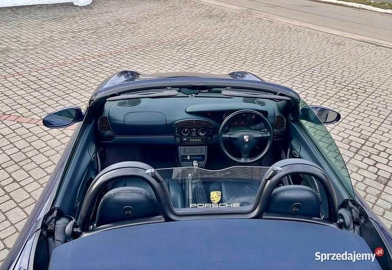 Używany Porsche 986 Boxster 2001 Kabriolet