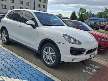 Biały Używany 2013 Porsche Cayenne SUV | 49 900 zł (Super Cena) - Obraz 1/4