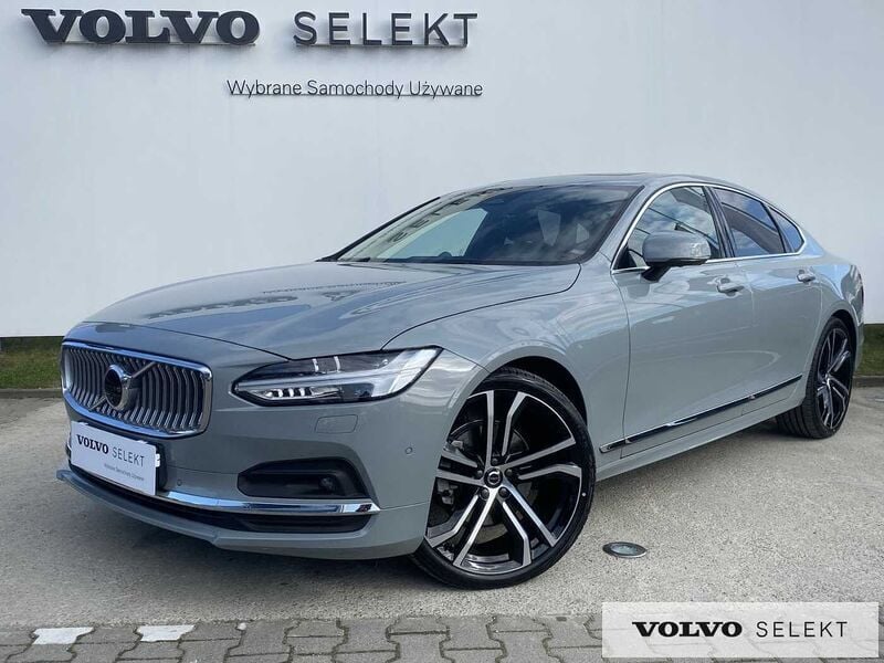Szary Używany 2024 Volvo S90 Sedan/Limuzyna | 229 900 zł (Uczciwa cena) - Obraz 1/3