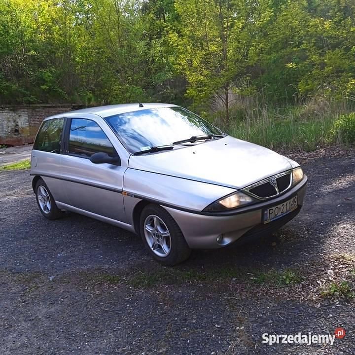 Używany 1998 Lancia Ypsilon Hatchback | 4500 zł - Obraz 1/4
