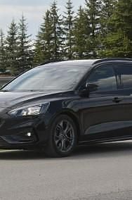 Używany Ford Focus ST-Line 125 KM (91 kW) 2019 Czarny Kombi