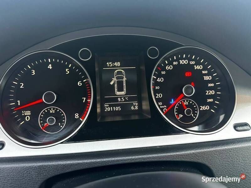 Używany VW Passat R-line 122 KM (89 kW) 2009 Kombi