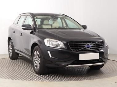 Niebieski Używany 2014 Volvo XC60 SUV | 54 999 zł (Dobra cena) - Obraz 1/4