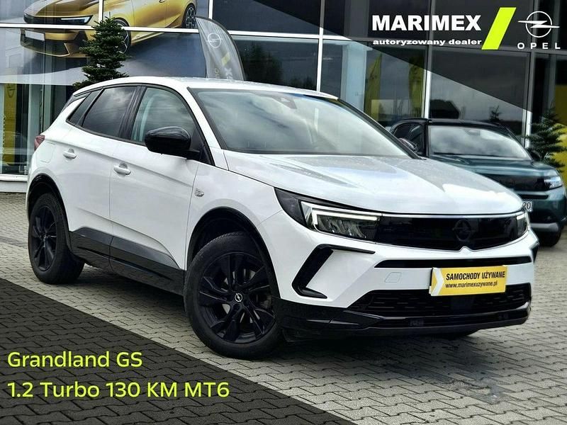 Biały Używany 2023 Opel Grandland X SUV | 87 500 zł (Drogi) - Obraz 1/4