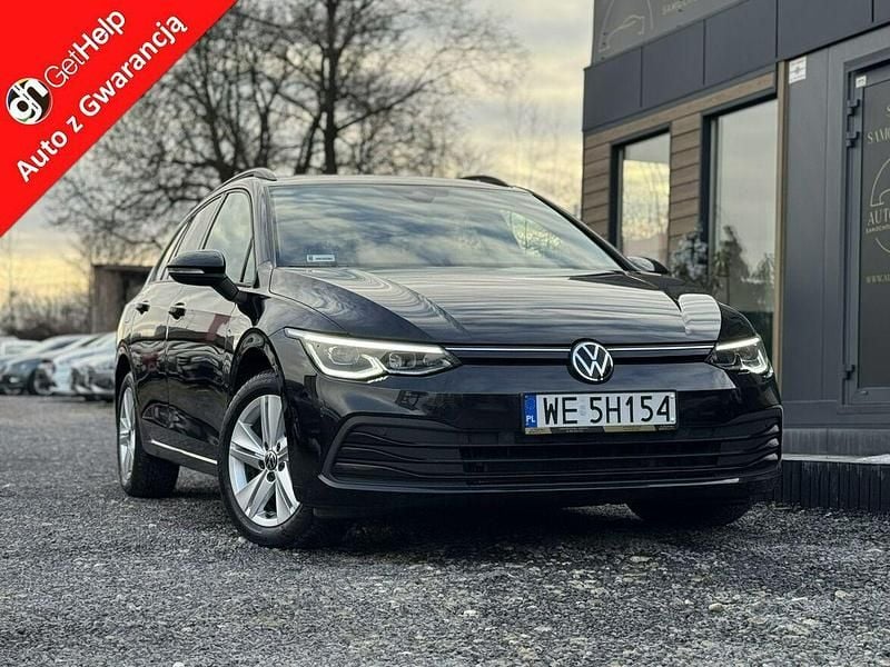 Używany VW Golf VIII 115 KM (84 kW) 2021 Szary (metalik) Kombi