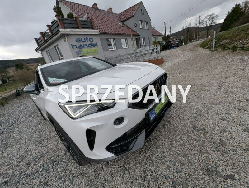 Używany Cupra Formentor 150 KM (110 kW) 2023 Biały SUV