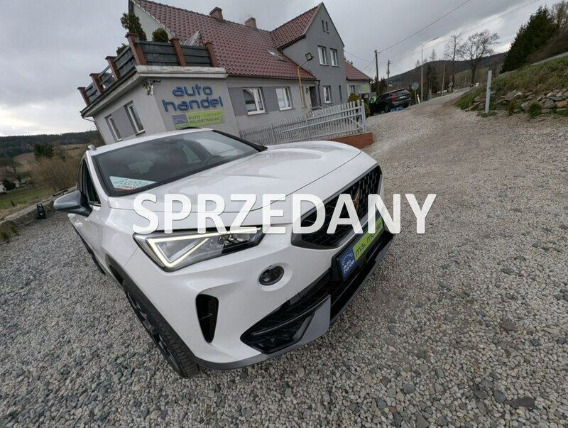 Biały Używany 2023 Cupra Formentor SUV | 116 900 zł (Dobra cena) - Obraz 1/4