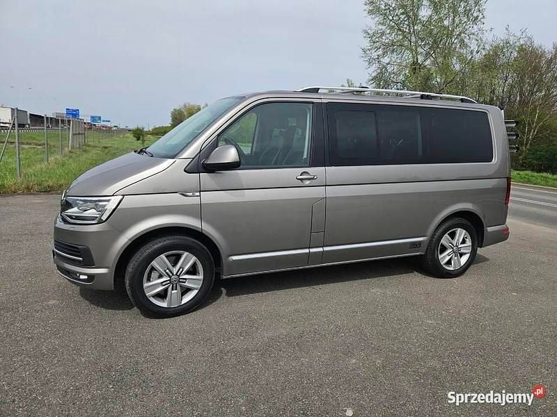 Używany 2017 VW Multivan Generation Six | 139 000 zł - Obraz 1/4