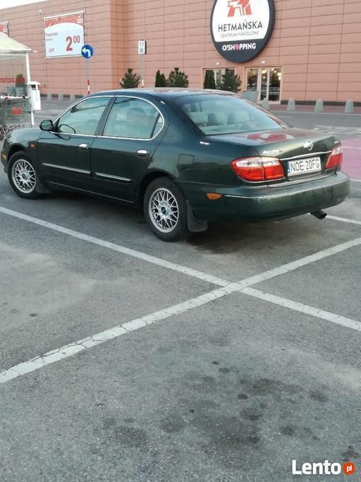 Używany Nissan Maxima 2001 Zielony Sedan/Limuzyna