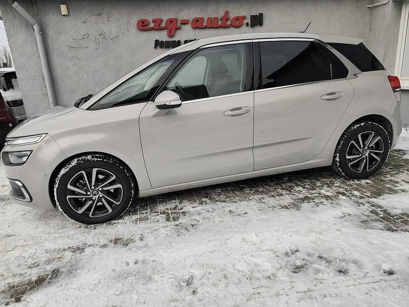 Używany Citroën C4 Picasso 163 KM (119 kW) 2018 Srebrny Minivan
