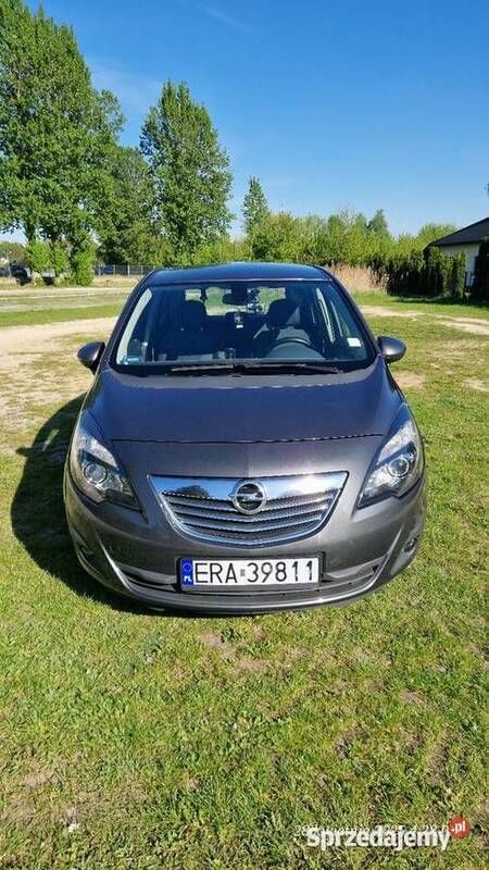 Używany 2011 Opel Meriva Minivan | 22 900 zł (Uczciwa cena) - Obraz 1/4