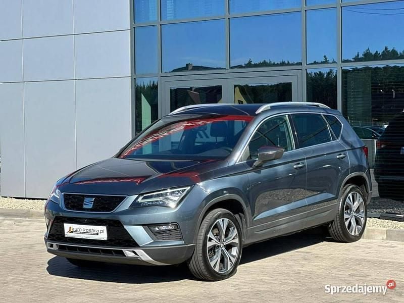 Grafitowy Używany 2020 Seat Ateca SUV | 89 599 zł (Uczciwa cena) - Obraz 1/3