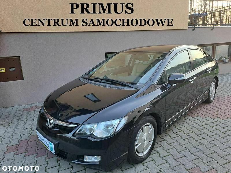 Czarny Używany 2007 Honda Civic Type S Sedan/Limuzyna | 18 990 zł (Drogi) - Obraz 1/4