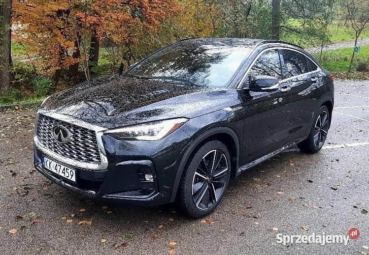 Używany Infiniti QX50 2023 Czarny SUV