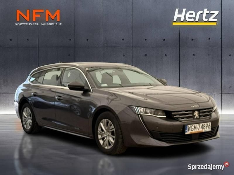 Używany Peugeot 508 Active 130 KM (95 kW) 2019 Szary Kombi