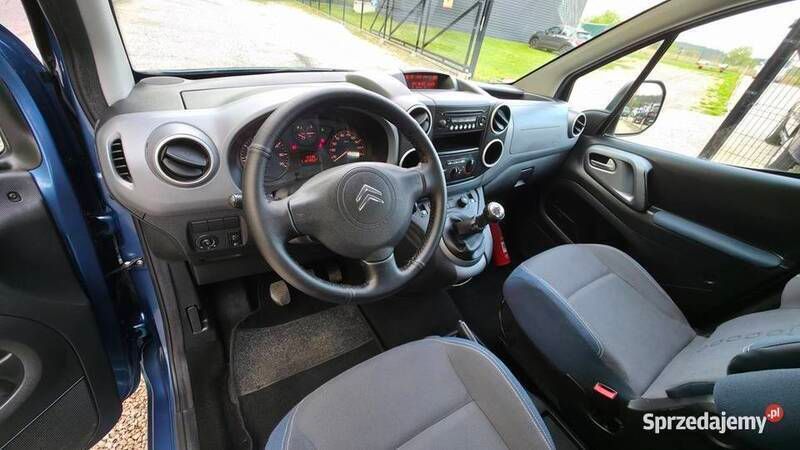 Używany Citroën Berlingo 2010 Niebieski Minivan