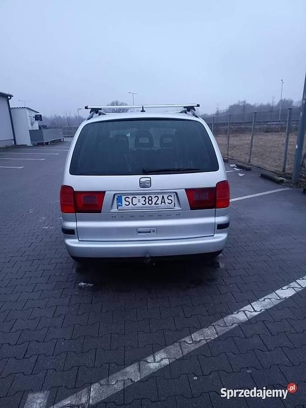 Używany Seat Alhambra 2006 Minivan