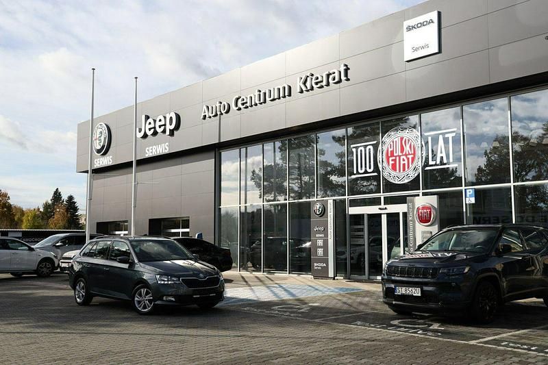 Szary Używany 2021 Skoda Fabia Ambition Kombi | 45 900 zł (Uczciwa cena) - Obraz 1/4