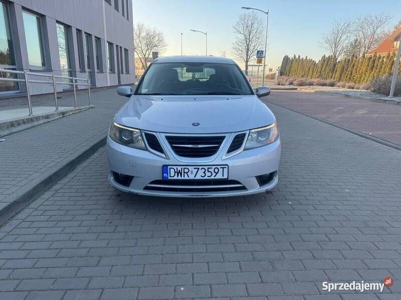 Używany 2008 Saab 9-3 Kombi | 12 900 zł (Uczciwa cena) - Obraz 1/4