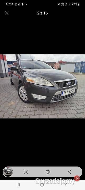 Używany Ford Mondeo 2009