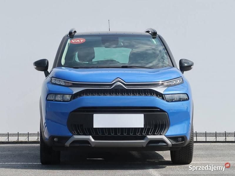 Niebieski Używany 2024 Citroën C3 Aircross PureTech SUV | 75 999 zł (Uczciwa cena) - Obraz 1/4