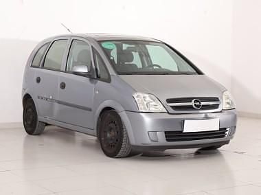 Srebrny Używany 2004 Opel Meriva Minivan | 2899 zł (Super Cena) - Obraz 1/4