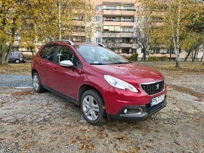 Używany Peugeot 2008 2016 Czerwony SUV