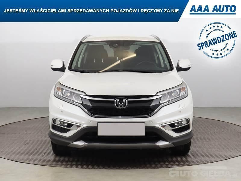 Używany Honda CR-V 2016 Biały SUV