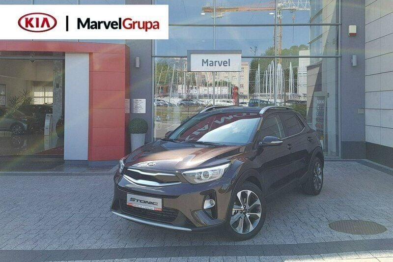 Brązowy (metalik) Używany 2018 Kia Stonic 2 SUV | 74 990 zł (Dość drogi) - Obraz 1/4