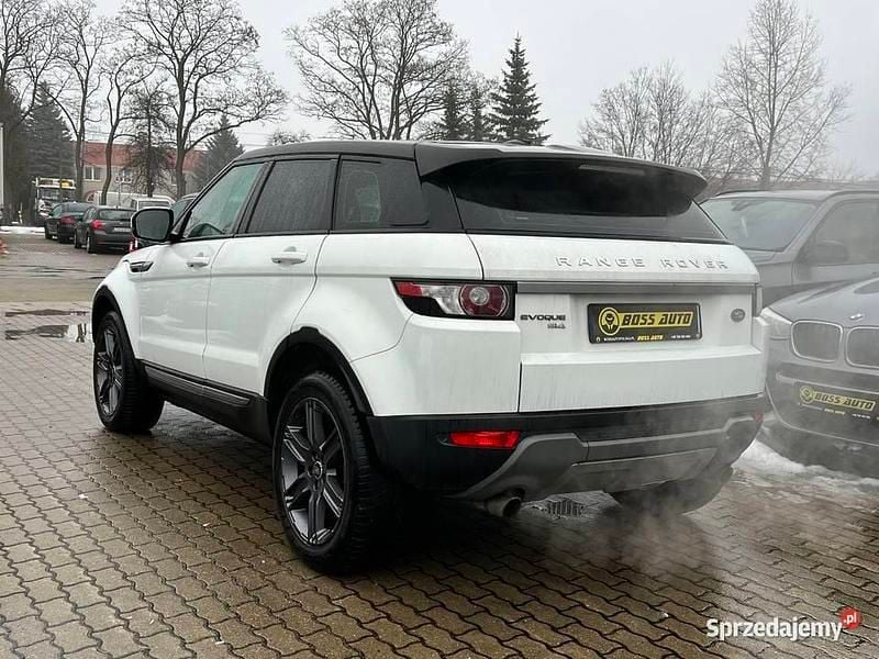 Używany Land Rover Range Rover evoque 2013 Biały SUV