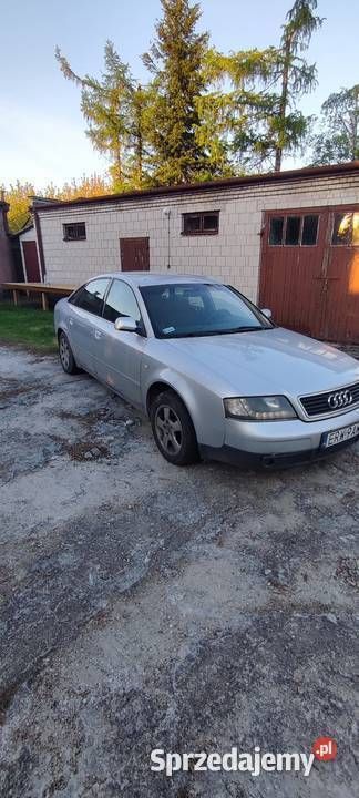 Srebrny Używany 2000 Audi A6 Sedan/Limuzyna | 2000 zł (Super Cena) - Obraz 1/4