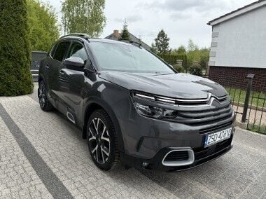 Szary Używany 2019 Citroën C5 Aircross SUV | 67 900 zł - Obraz 1/4