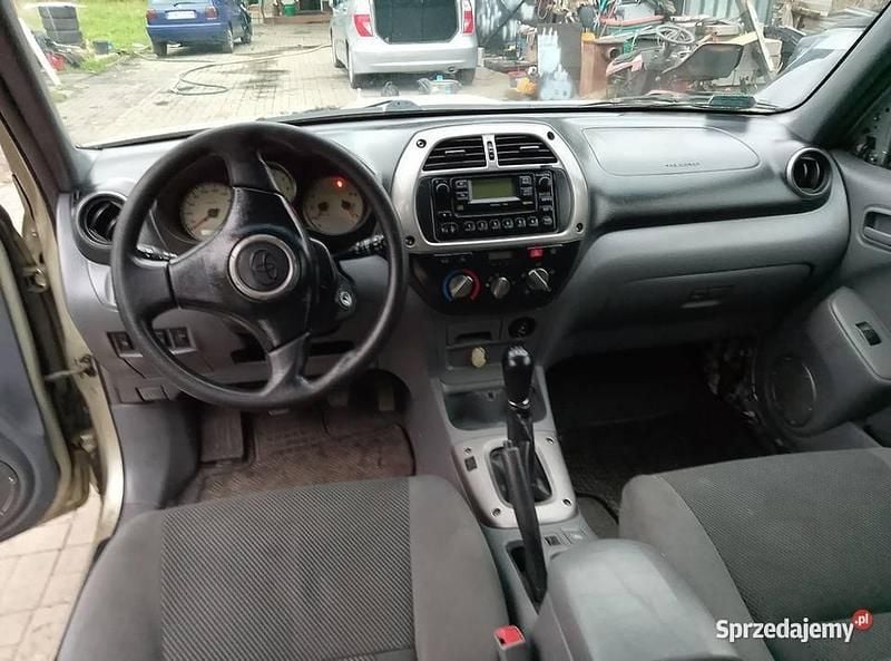 Używany 2002 Toyota RAV4 SUV | 7999 zł (Dobra cena) - Obraz 1/4