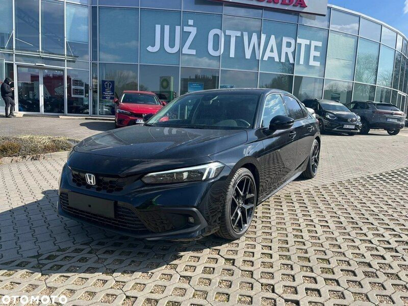 Czarny Nowe 2024 Honda Civic Advance Hatchback | 155 500 zł - Obraz 1/4