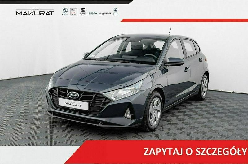 Grafitowy (metalik) Używany 2023 Hyundai i20 Hatchback | 57 850 zł (Uczciwa cena) - Obraz 1/4