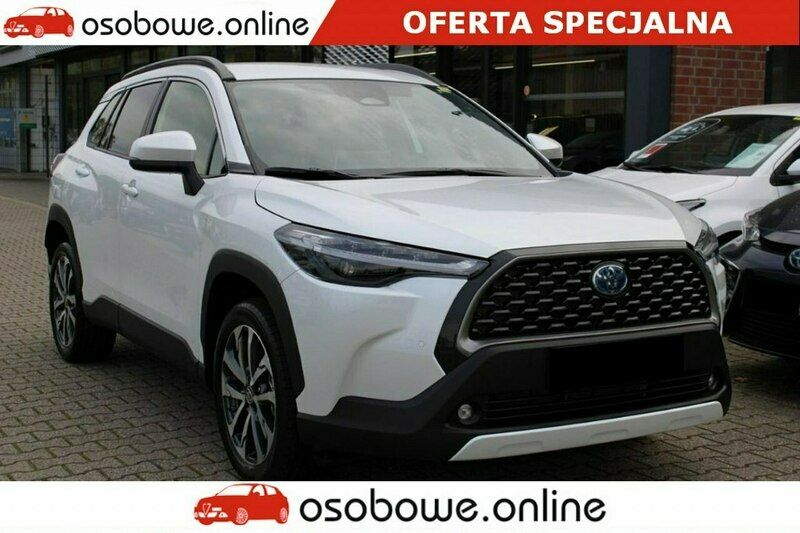 Biały Używany 2022 Toyota Corolla SUV | 160 900 zł - Obraz 1/4
